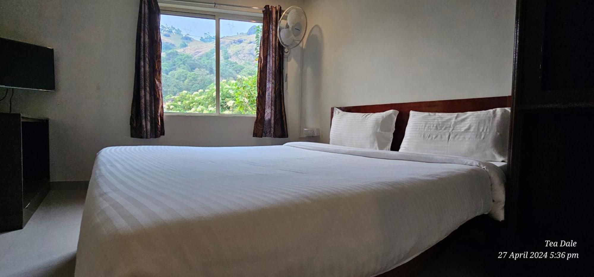 Tea Dale - All Rooms With Tea Estate View Munnar Esterno foto
