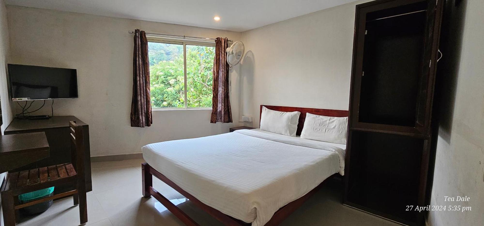 Tea Dale - All Rooms With Tea Estate View Munnar Esterno foto