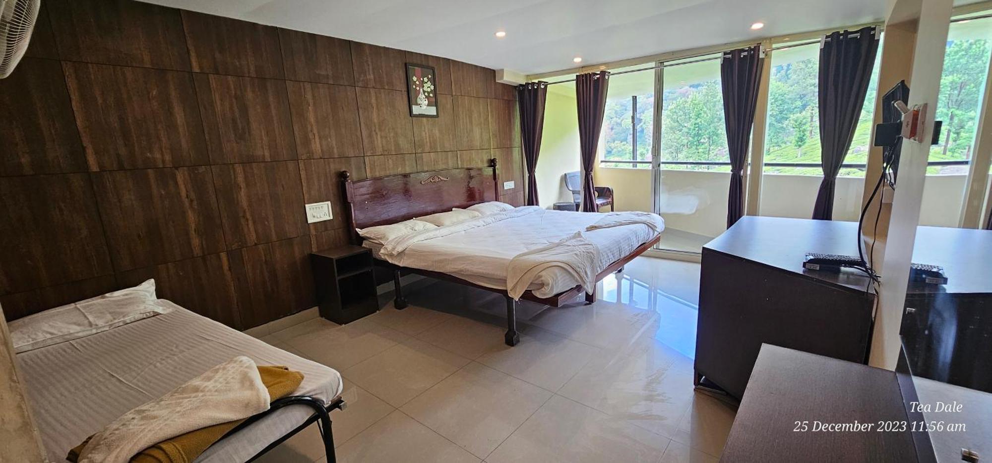 Tea Dale - All Rooms With Tea Estate View Munnar Camera foto
