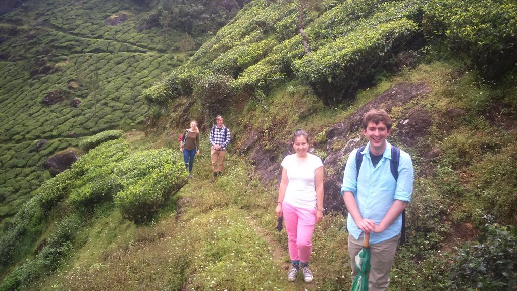 Tea Dale - All Rooms With Tea Estate View Munnar Esterno foto