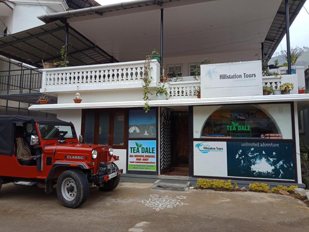 Tea Dale - All Rooms With Tea Estate View Munnar Esterno foto